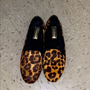 Lauren by Ralph Lauren flats Leopard print